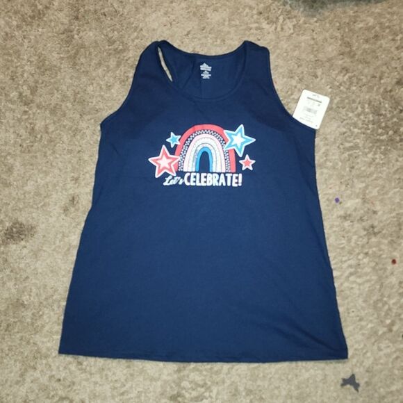 Way to Celebrate Patriotic Tank Top size XL - Picture 1 of 3